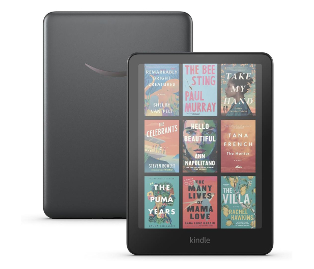 Amazon Kindle Colorsoft Signature Edition 32GB Metallic Black - 1299728 - zdjęcie
